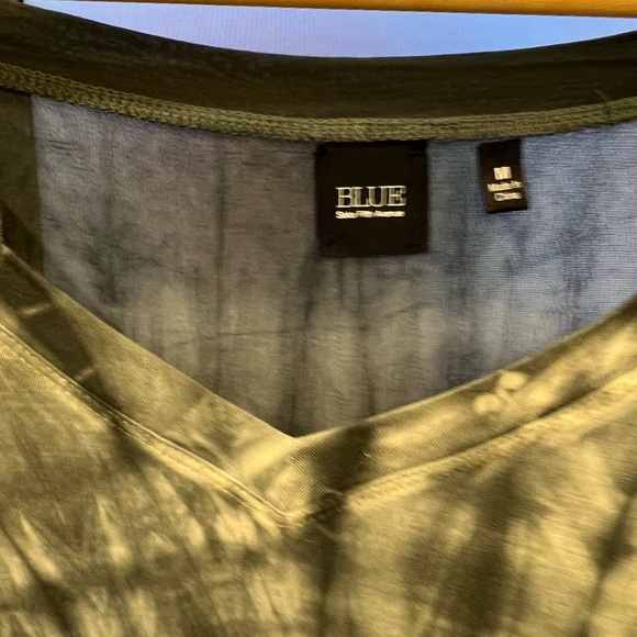 BLUE by Saks Fifth Avenue Tye Dyed tunic - Picture 8 of 8